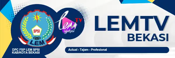Logo lemtvbekasi.id
