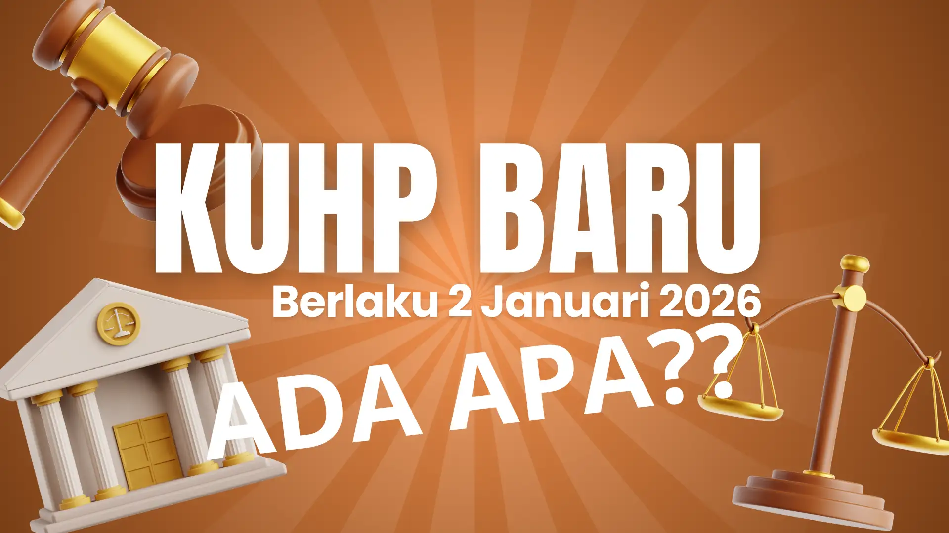 KUHP Baru UU No. 1 Tahun 2023 Berlaku 2 Januari 2026, Serikat Pekerja Harap Kepastian dan Keadilan Hukum