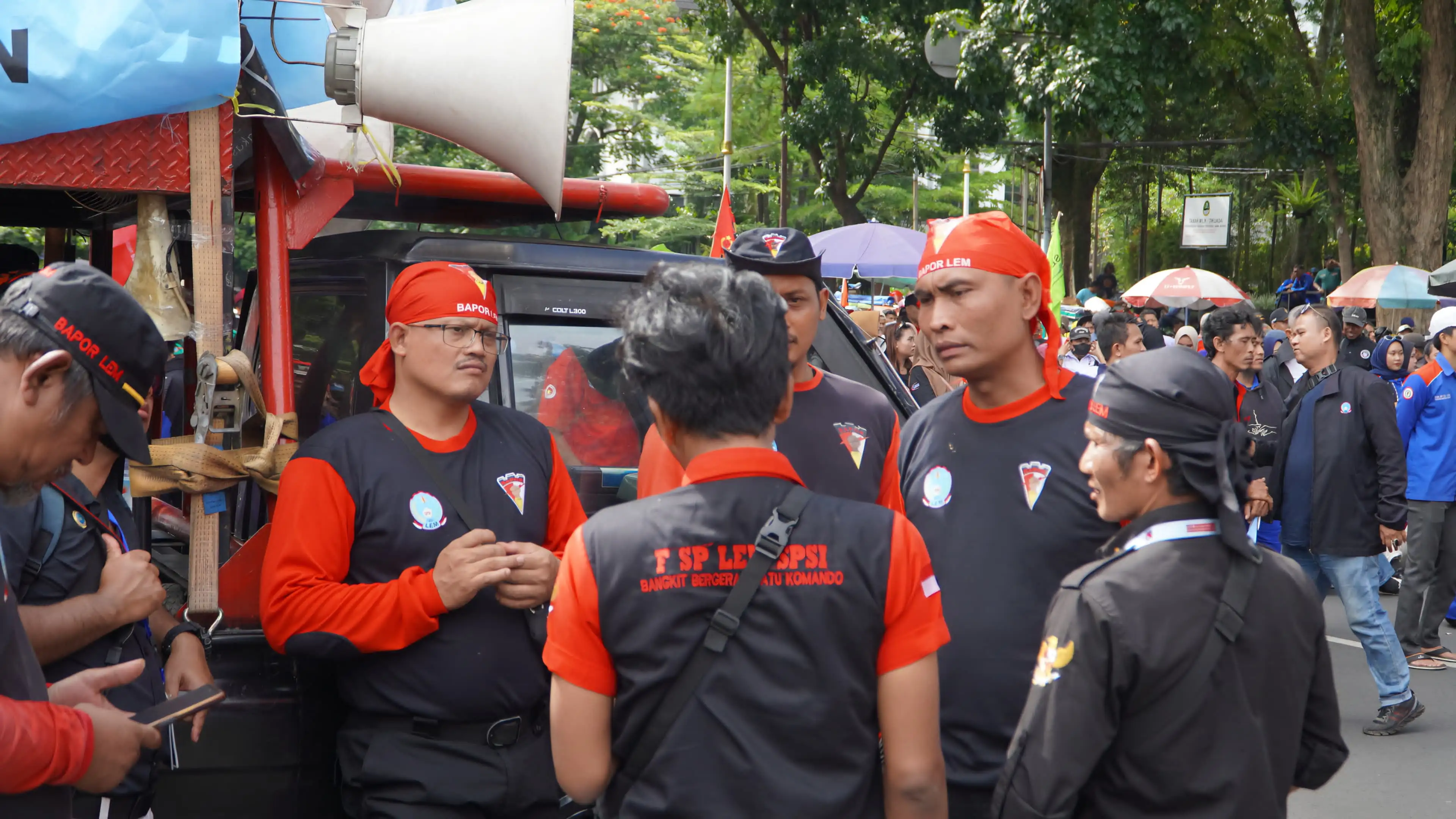 Barisan Pelopor Bekasi Tegaskan Komitmen Kawal Perjuangan Upah 2026