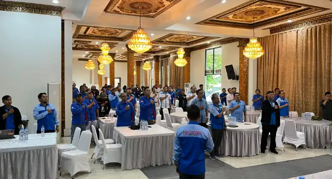 Konsolidasi Persiapan Seminar Nasional 2025 Digelar di Bekasi...