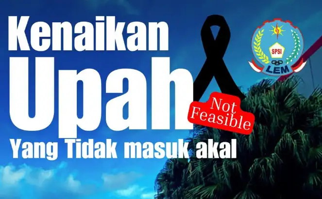 BELUM SEPAKAT : PERUNDINGAN UPAH DI PT. LG INNOTEK INDONESIA, PEKERJA GELAR AKSI SIMBOLIS DENGAN PITA HITAM