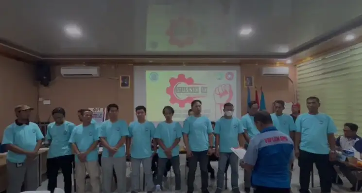 PUK SP LEM SPSI PT Chubb Safes Indonesia Sukses Gelar MUSNIK ke-IX, Bung Tri Kembali Pimpin Organisasi