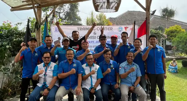 PUK PT. Ohgishi Indonesia Gelar Training Center & Konsolidasi Organisasi di Puncak Cisarua Bogor