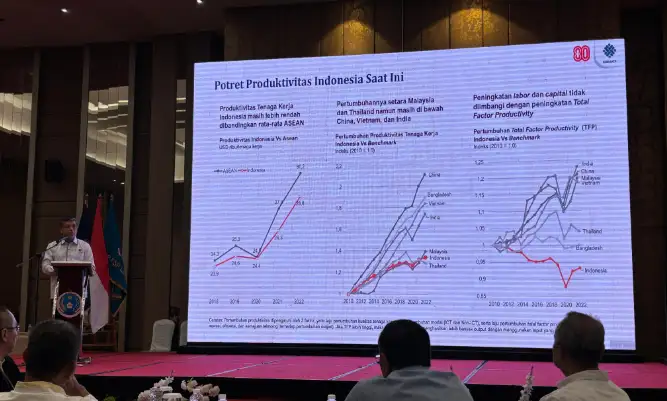 Rakernas 2025 FSP LEM SPSI - Sambutan Kemnaker Ungkap PR Pemerintah & Serikat Pekerja Hadapi Isu Ketenagakerjaan