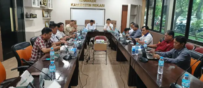 Dewan Pengupahan Kabupaten Bekasi Bahas Persiapan Perumusan Rekomendasi Upah Minimum 2026