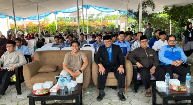 Penutupan BI-FEST 6.0 Sekolah Bunyan Indonesia Berlangsung Meriah dan Penuh Makna - Dukungan dari DPC FSP LEM SPSI Kab. /Kota Bekasi untuk generasi masa depan