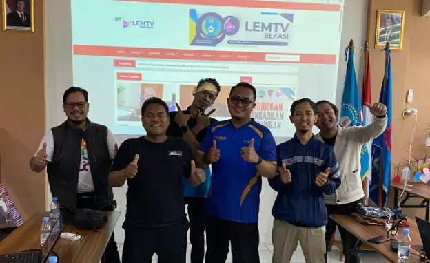 Rapat Tim Media LEMTV Bekasi Bahas Penguatan Publikasi dan Program Baru