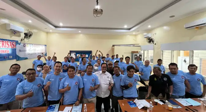 Kaderisasi Serikat Pekerja DPC KSPSI Bekasi: Menyemai Ideologi, Menguatkan Etos Juang Buruh