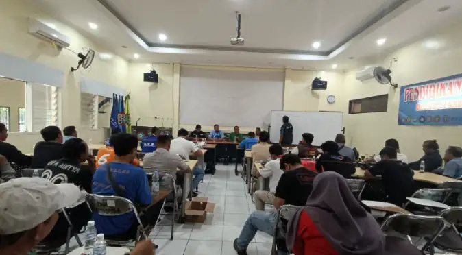 Rapat Aliansi BBM dan PERAK Matangkan Aksi Unjuk Rasa 30 Oktober 2025
