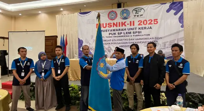 MUSNIK II PUK SP LEM SPSI PT. TEF 2025: Mengukuhkan Kemitraan Industrial yang Harmonis