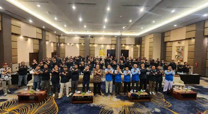 RAKERNIT Ke-III PUK PT Mitsubishi Motors Krama Yudha Indonesia Digelar di Bekasi: Perkuat Soliditas dan Siapkan Pramusnik 2026